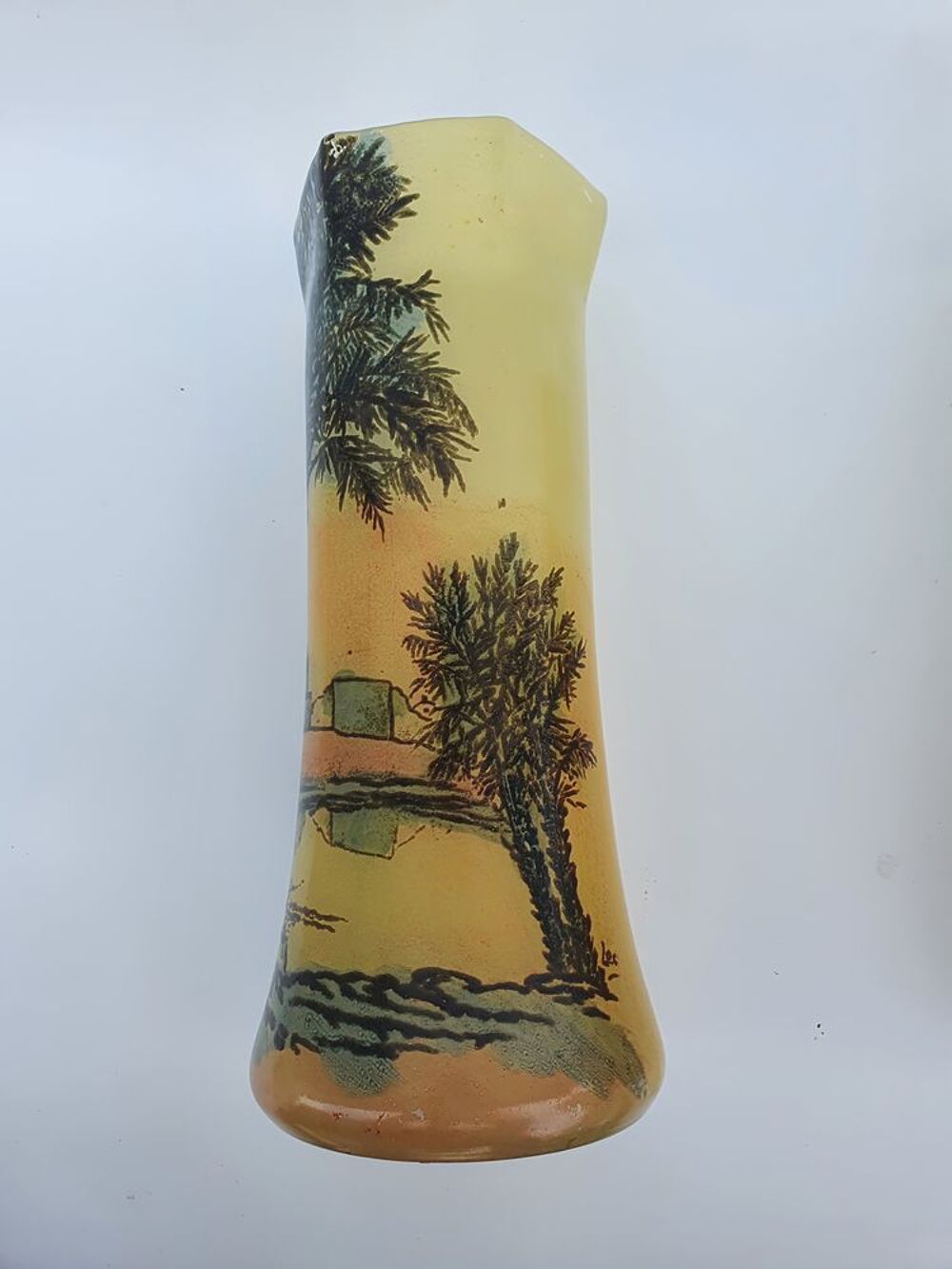 Fran&ccedil;ois Th&eacute;odore Legras (1839-1916) ? Paire de vases, TOUL 