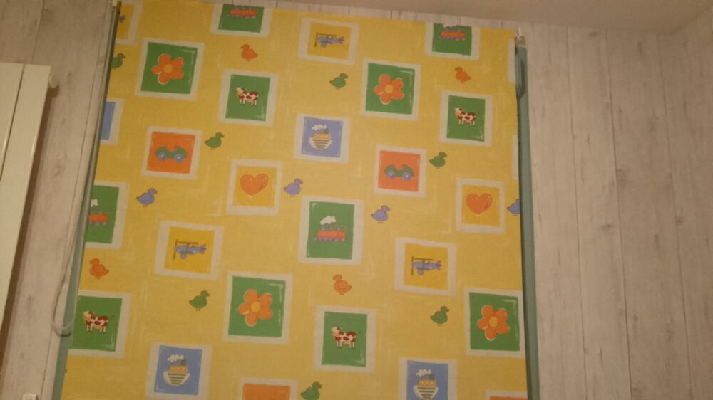 Store enrouleur pour chambre enfant Décoration