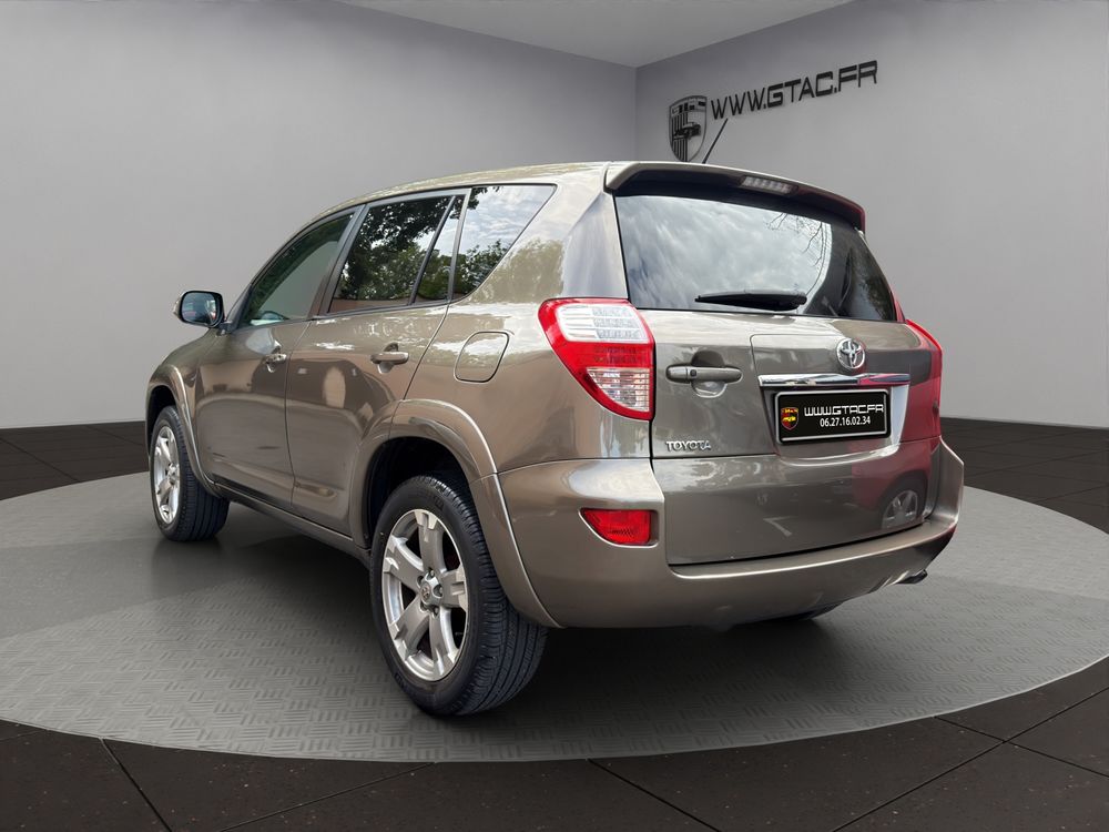 RAV 4 RAV4 150 D-CAT 4WD Clean Power A 2009 occasion 93390 Clichy-sous-Bois