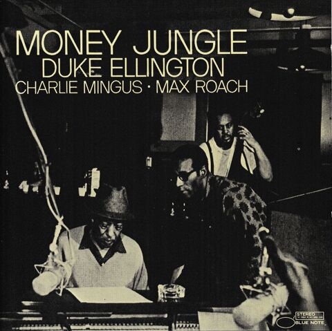 CD Duke Ellington, Charles Mingus, Max Roach  - Money Jungle 6 Antony (92)