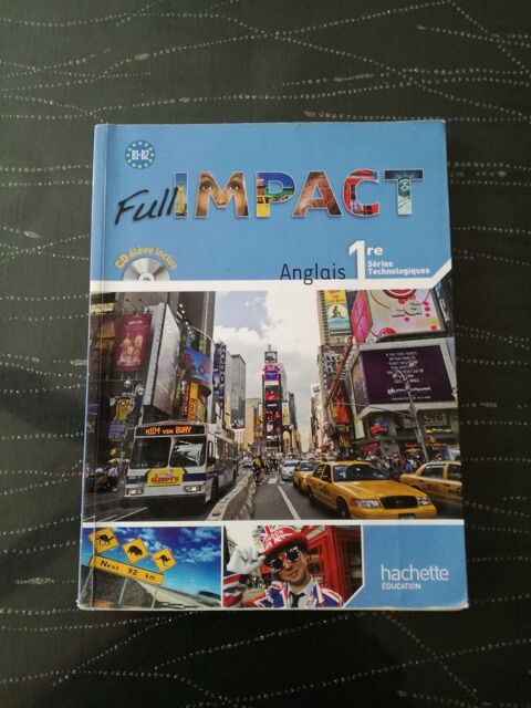 Full Impact Anglais 1re séries technologiques 17 Barentin (76)