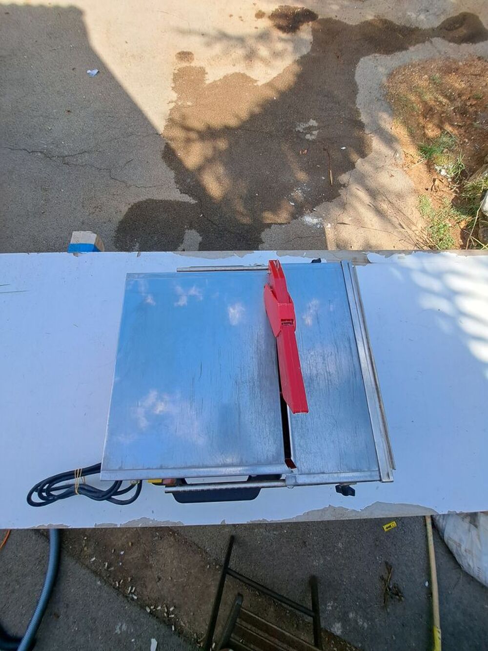 Coupe carreau &eacute;lectrique TOMECANIC Baticoup N3 900W Bricolage