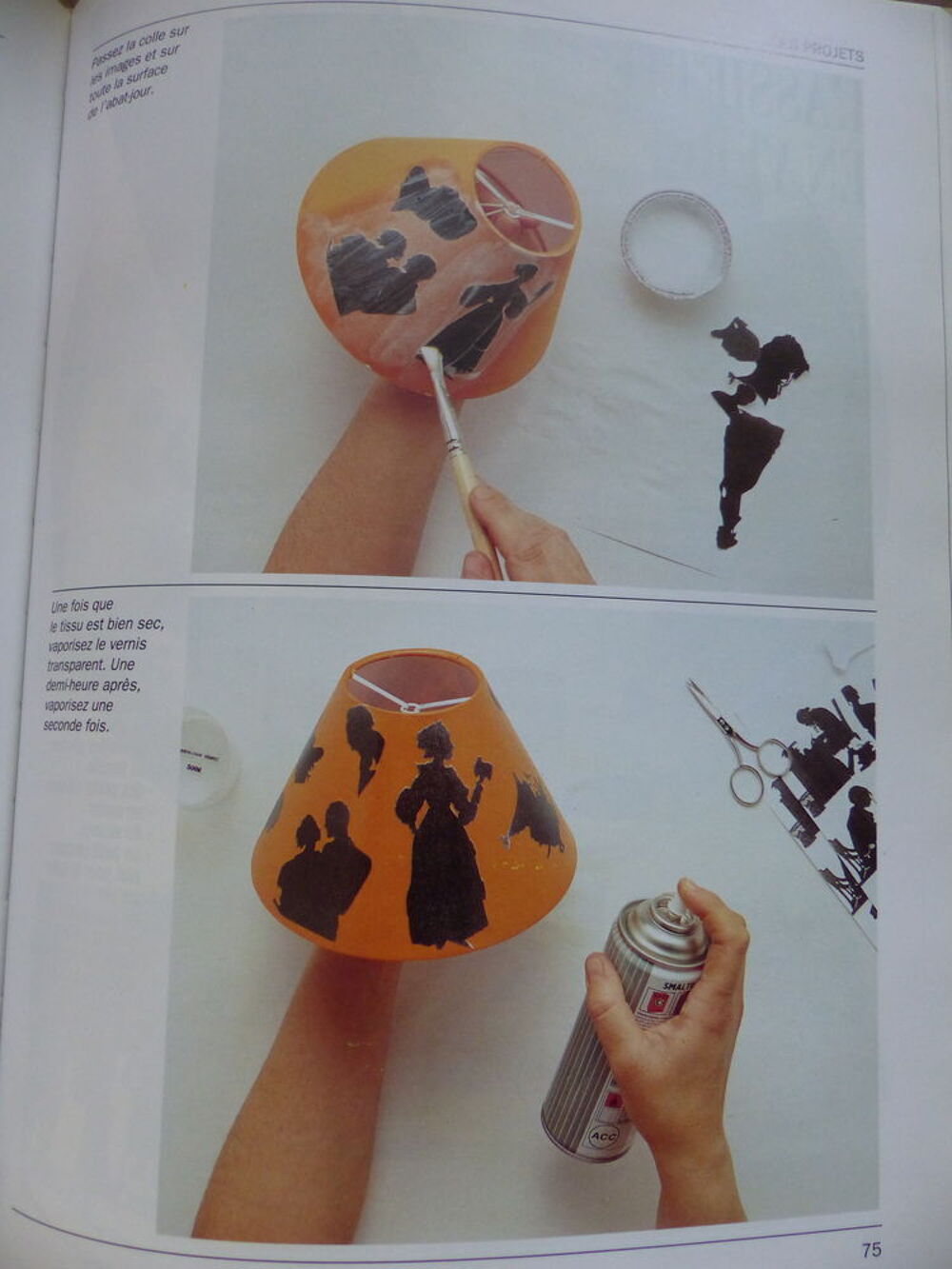 " LE GRAND MANUEL DU DECOUPAGE " - styles etc... Livres et BD