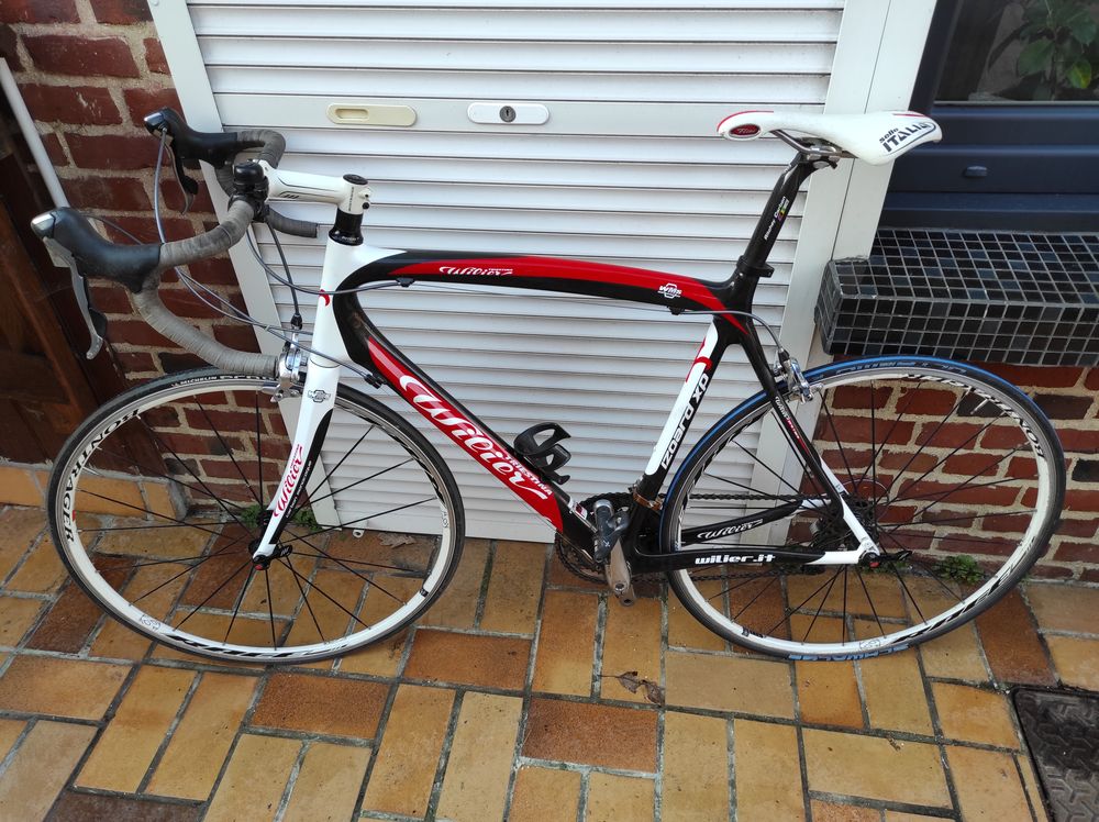 wilier carbonne Vélos