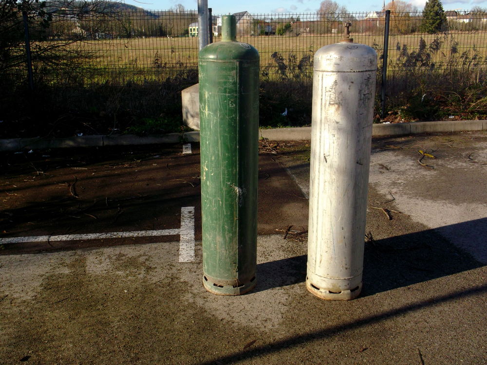 bouteilles de gaz Bricolage