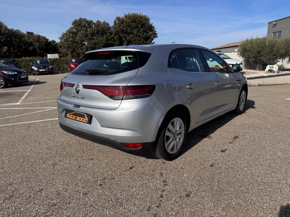 Megane IV M&eacute;gane IV Berline Blue dCi 115 Business 2021 occasion 84290 Sainte-C&eacute;cile-les-Vignes