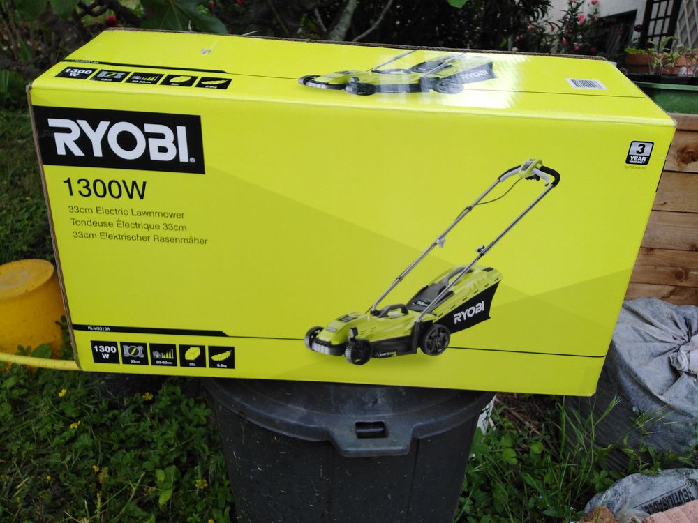 Tondeuse &eacute;lectrique ROYBI Jardin