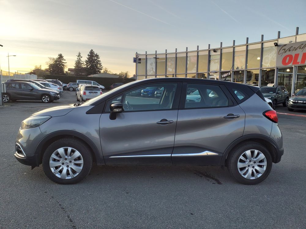 Captur dCi 90 Energy S&S eco&sup2; Zen 2013 occasion 42170 Saint-Just-Saint-Rambert