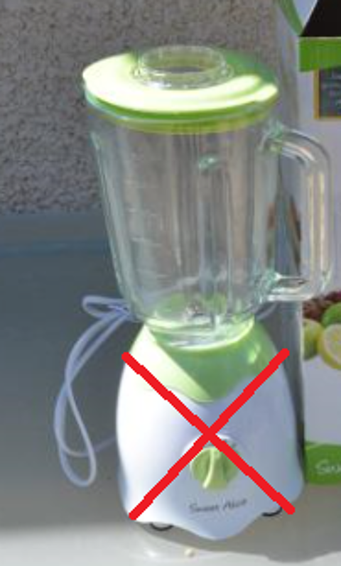 Blender sweet alice : pi�ces d�tach�es 4 Beauchamp (95)