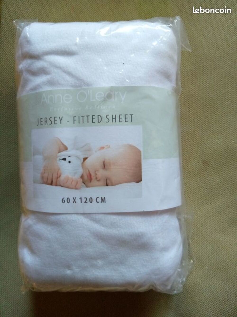 drap hausse en jersey neuf 60 x 120 cm Vêtements enfants