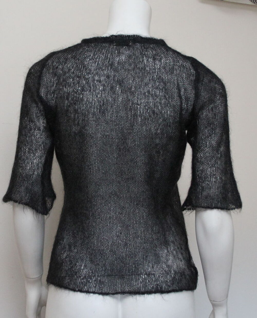 Pull mohair anthracite MIU MIU T.38 Fr Vêtements