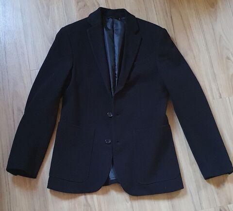 Veste noire Asos Homme Betton (35)