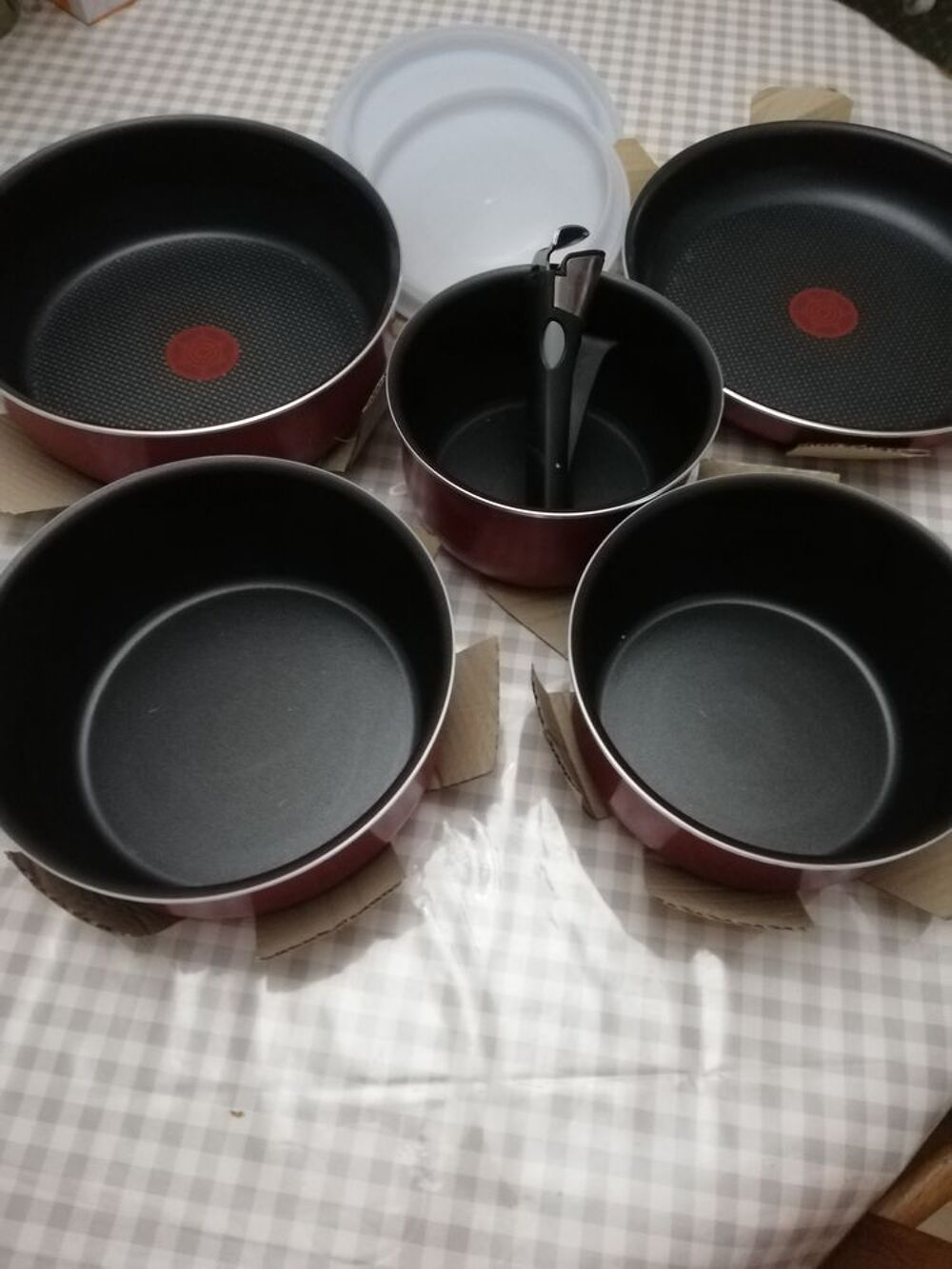 Batterie de cuisine TEFAL INGENIO 5 pieces Electroménager