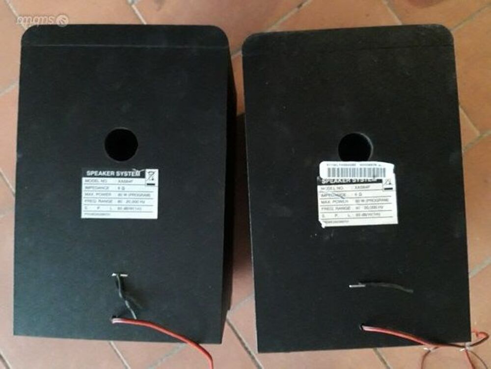 Paire mini enceintes LG - 60 watts Audio et hifi