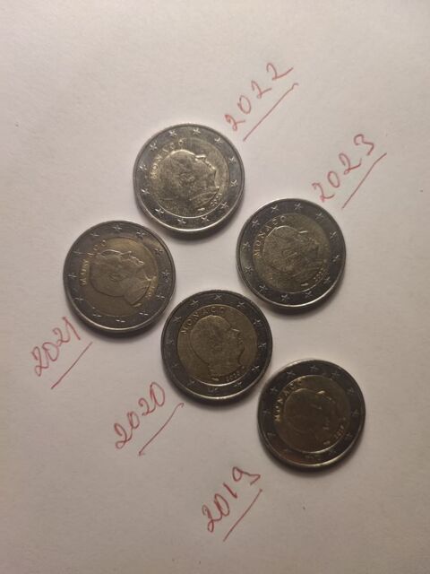 Pices commmorative des collections 17000 Paris 20 (75)