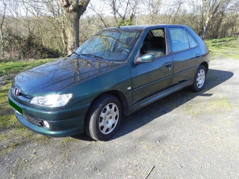 Peugeot 306 1.4e XR Pack 2001 occasion Argenton-Château 79150