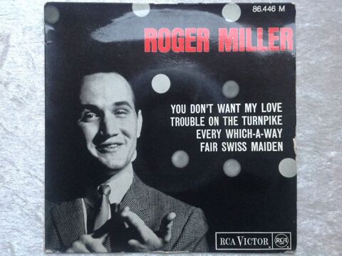 ROGER MILLER DISQUE 4 TITRES 8 Trgunc (29)
