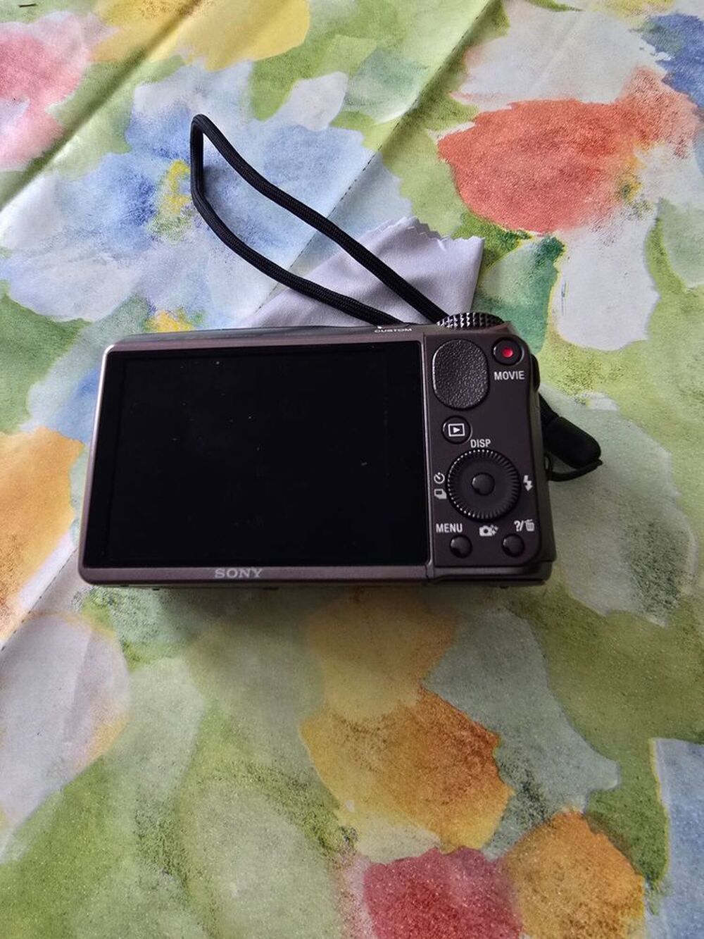 tr&egrave;s bel appareil photo num&eacute;rique Sony G. Photos/Video/TV