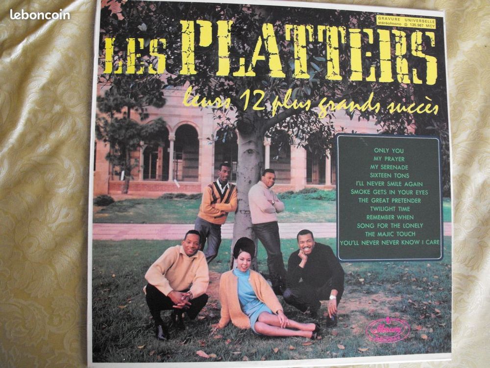 DISQUE VINYLE 33 Tours Les PLATTERS CD et vinyles