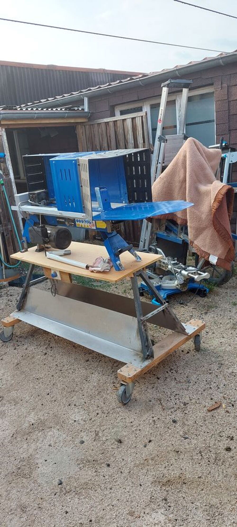 Fendeur &agrave; b&ucirc;che Bricolage