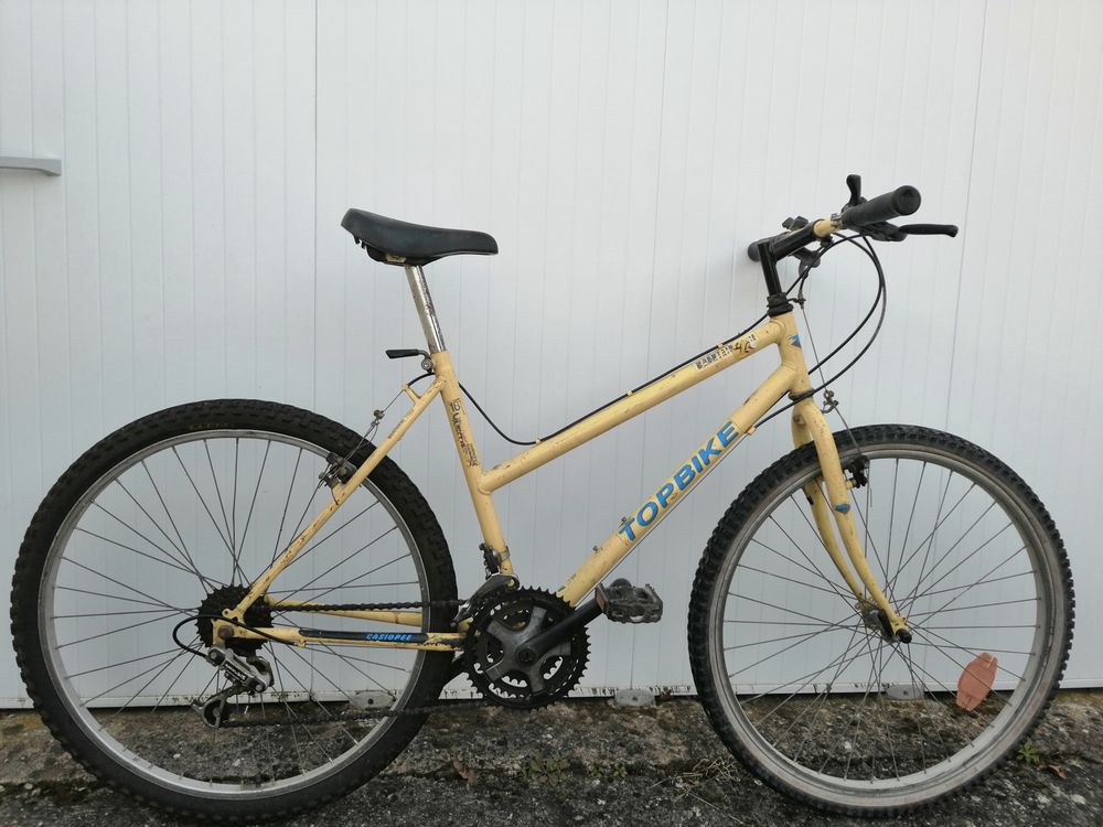 VTT 26" mixte Topbike Vélos