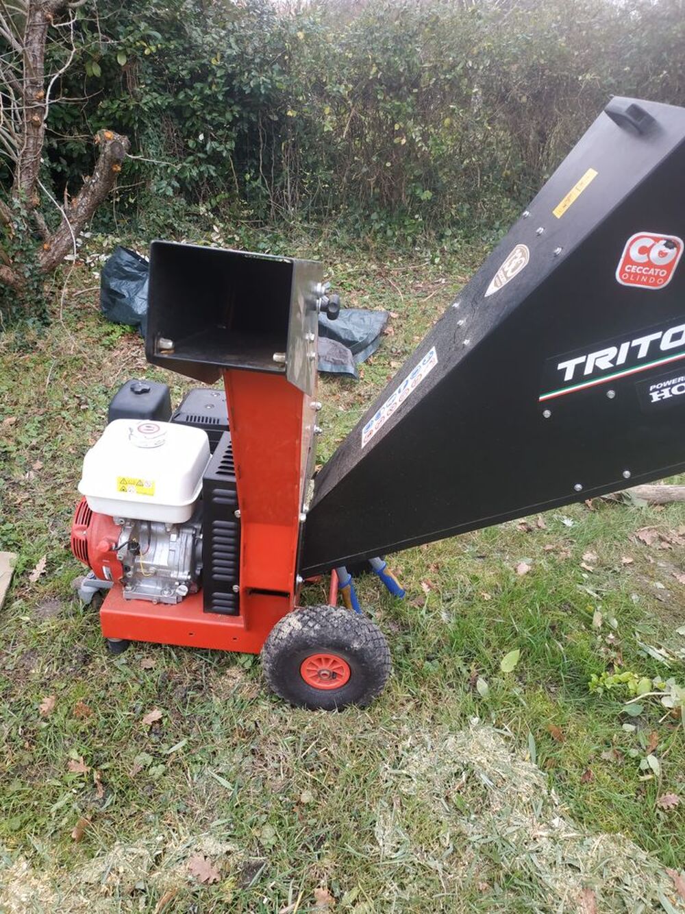 Broyeur v&eacute;g&eacute;taux Jardin