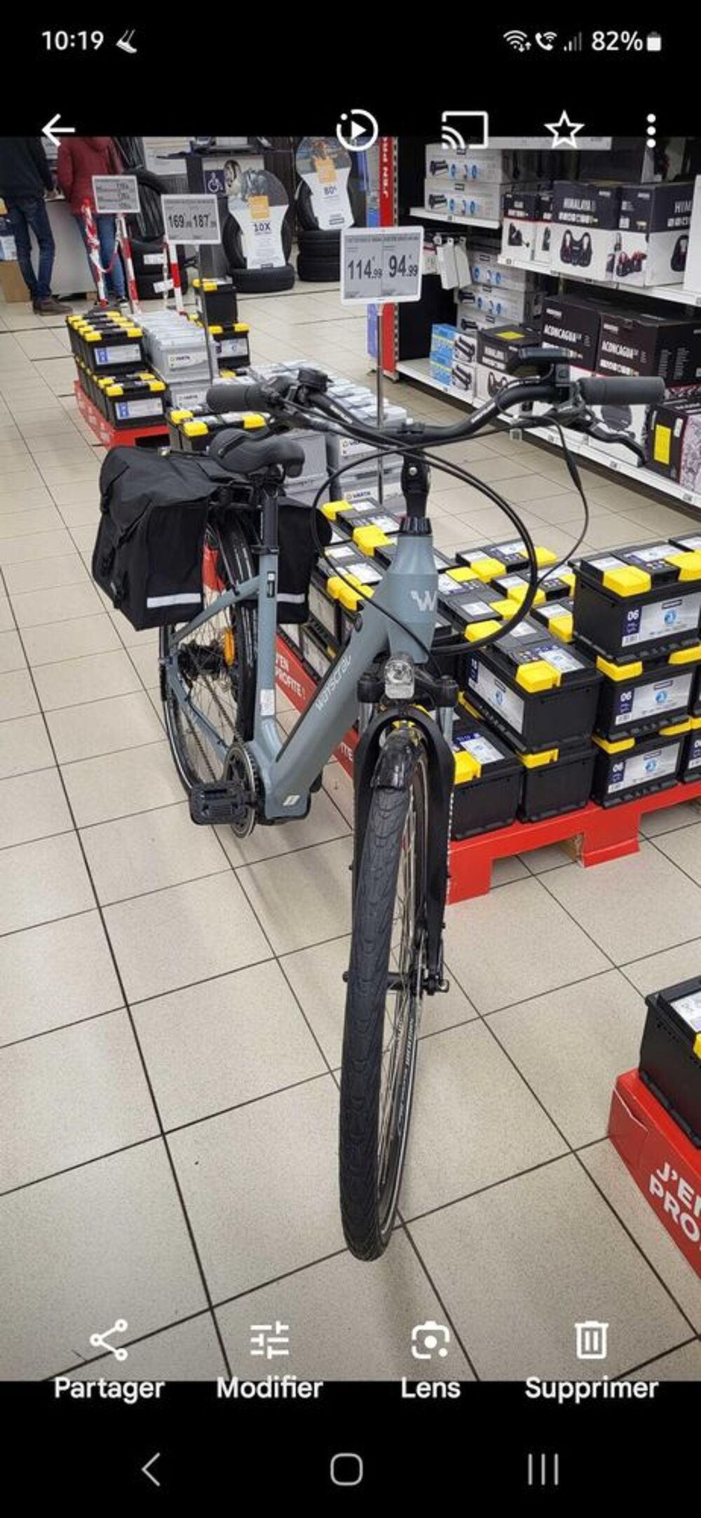 v&eacute;lo &eacute;lectrique Vélos