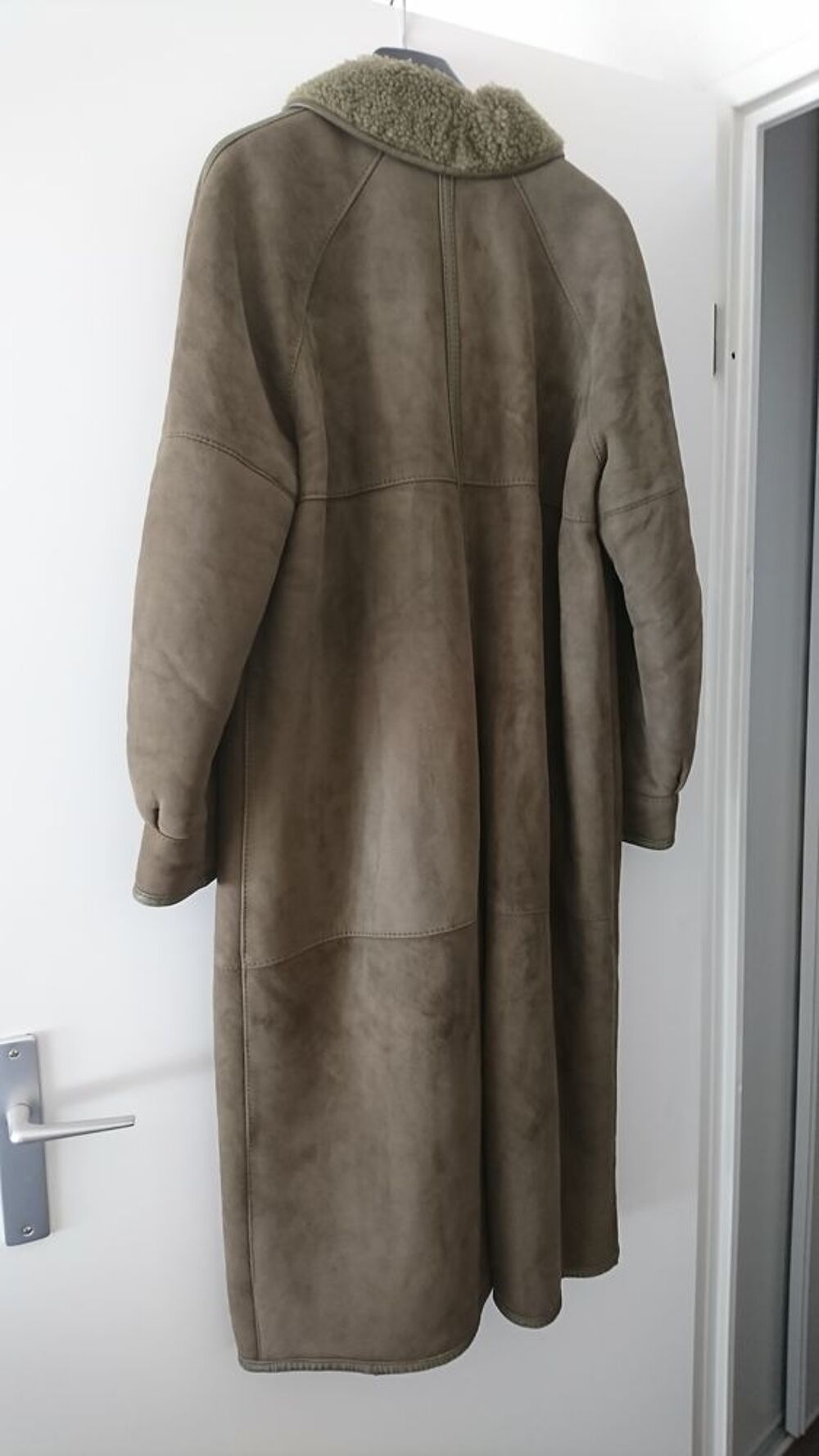 Manteau taille XL. Superbe Shearling. &Eacute;tat parfaite. Vêtements