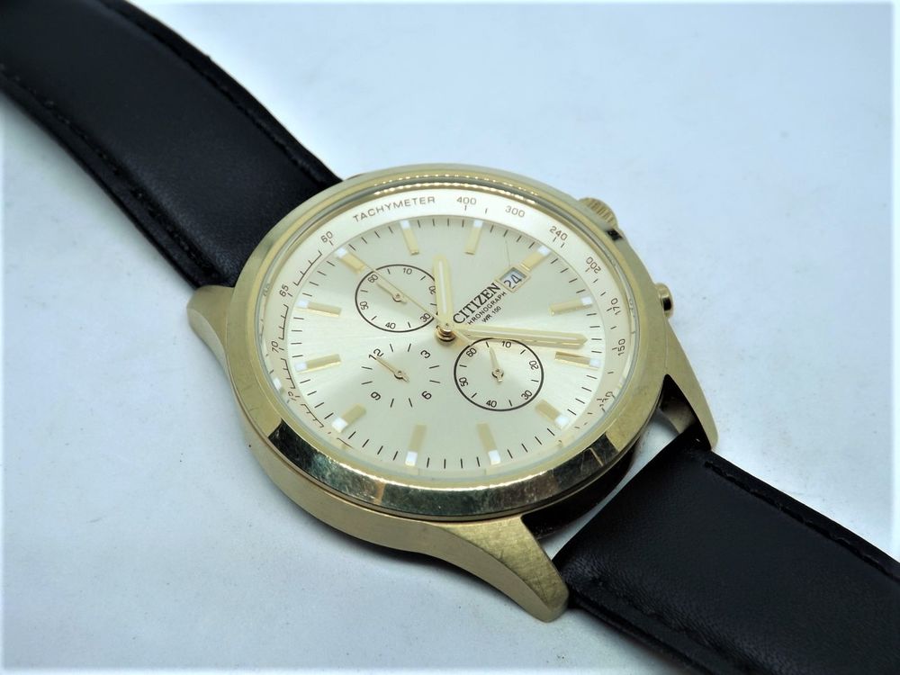 Belle chrono homme Citizen 44mm 0510-S086051 2017 Bijoux et montres