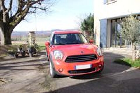 Countryman D 112 ch ALL4 Cooper Pack Red Hot Chili 2011 occasion 38160 Saint-Vérand