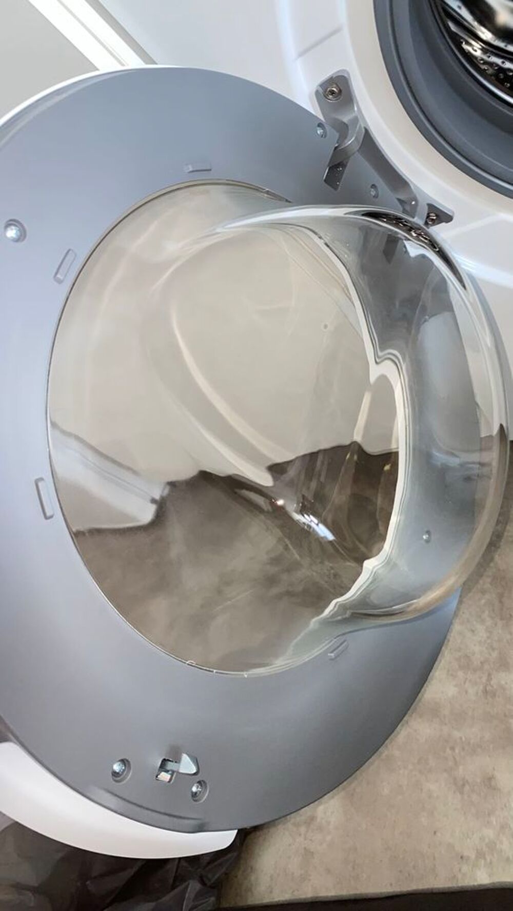 Lave-linge AYA ALF 5104 - 5 kg - Quasi neuf (3 utilisations seulement) Electroménager