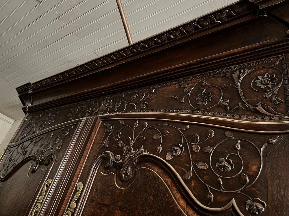 Armoire de la Manche en Ch&ecirc;ne 19&egrave;me si&egrave;cle Meubles