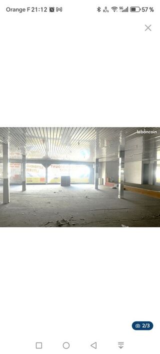  Atelier � vendre 15 + pi�ces 1000 m�