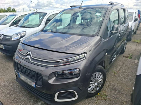 Citro&euml;n Berlingo Taille M BlueHDi 100 BVM Feel 2019 occasion Monteux 84170