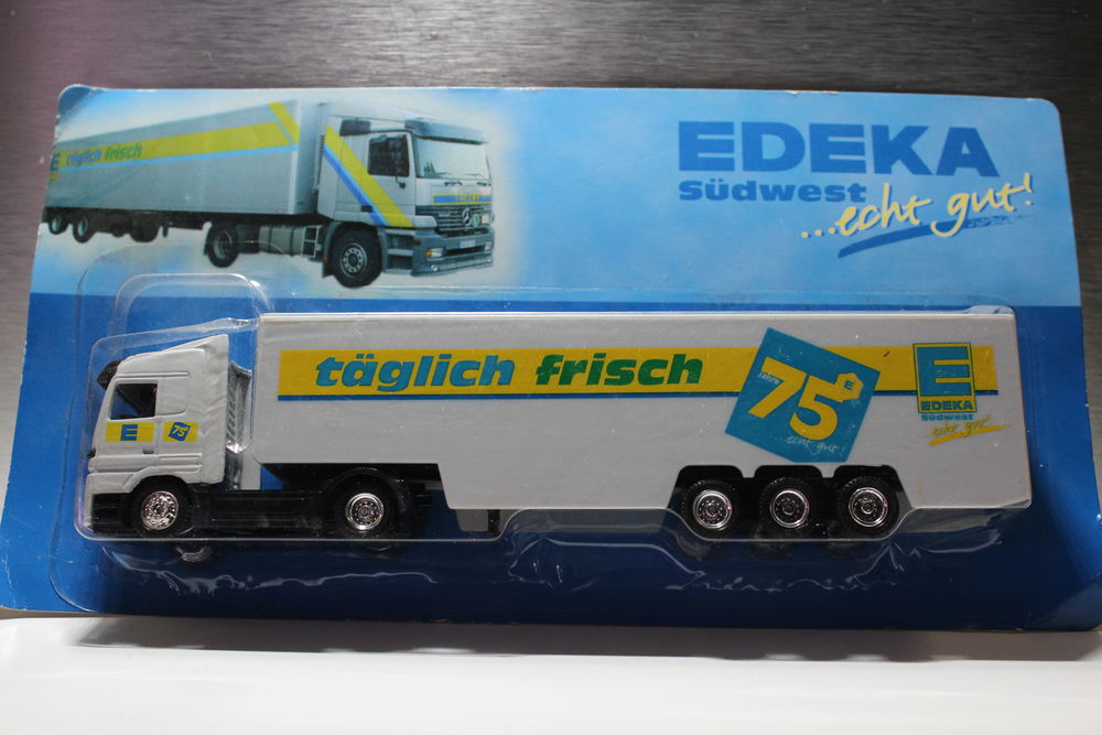 semi-remorque MERCEDES "EDEKA S&uuml;dWest" Jeux / jouets