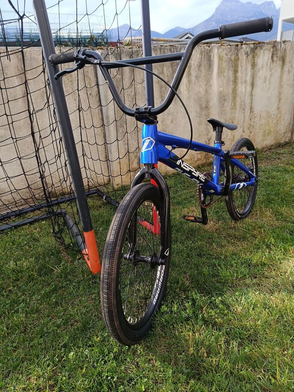 BMX RACE INSPYRE EVO DISK PRO 2024 bleu V�los