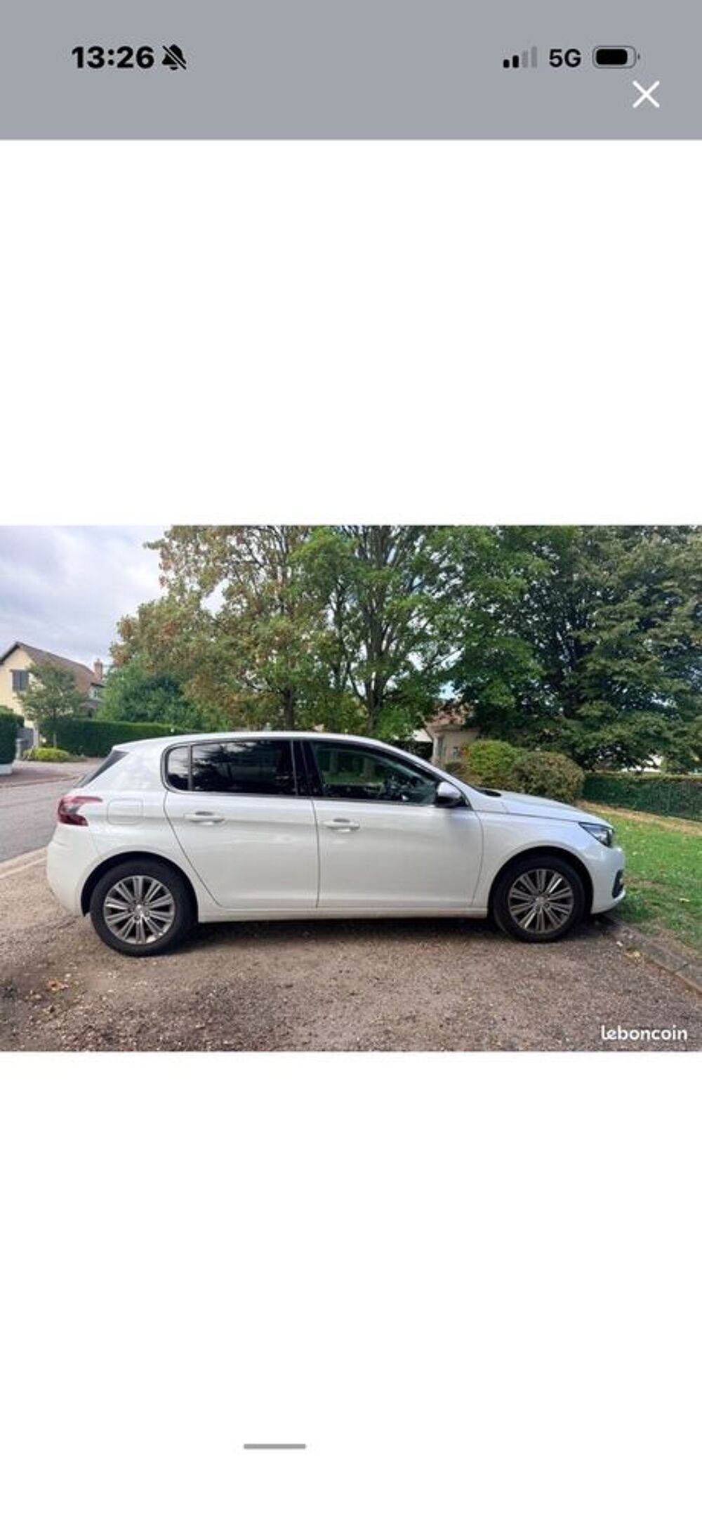 308 1.2 PureTech 130ch S&S BVM6 Allure Business 2018 occasion 76000 Rouen