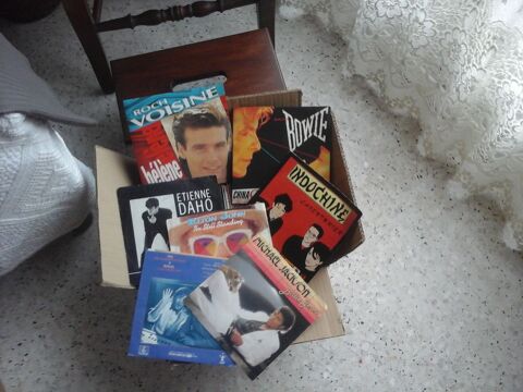 Lot de 213 vinyles annee 1980 1990 250 Six-Fours-les-Plages (83)