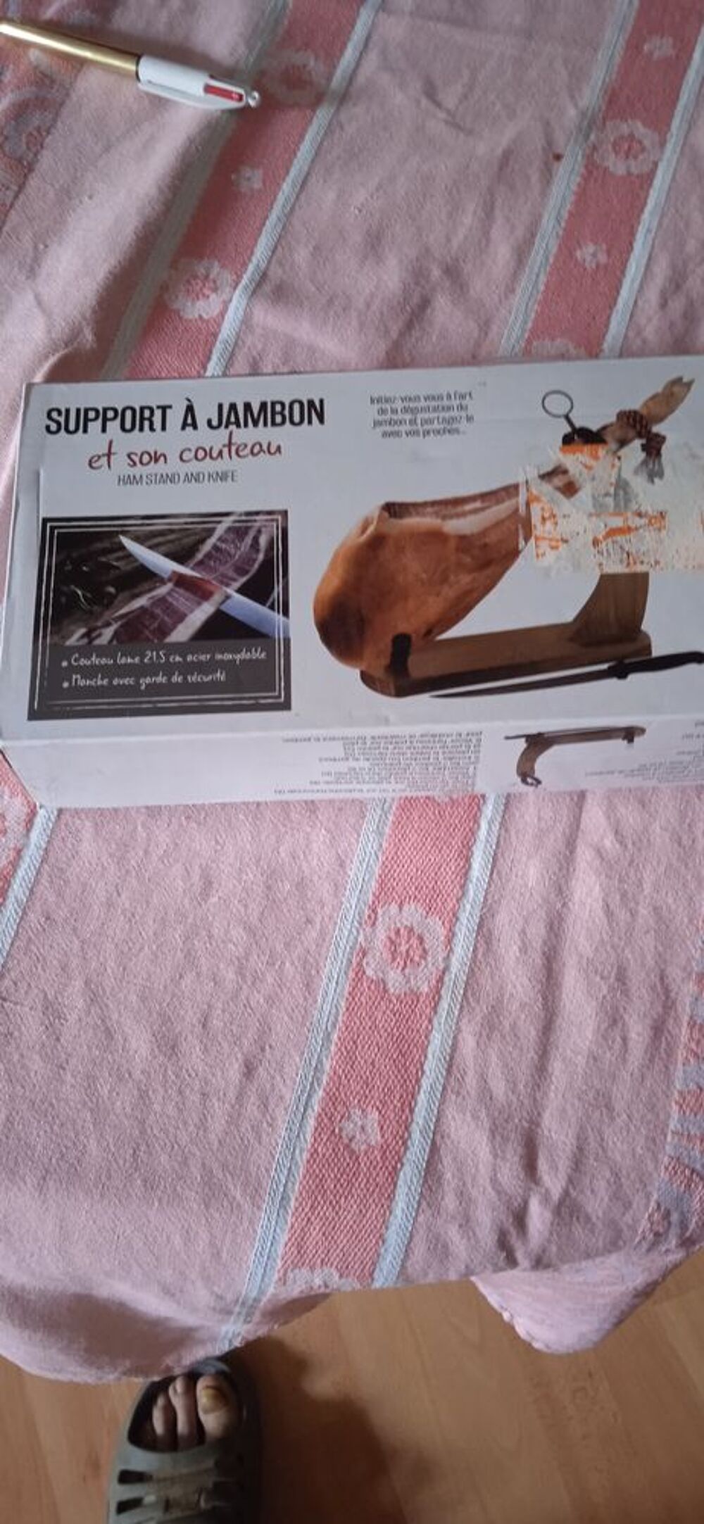 Support a jambon Cuisine