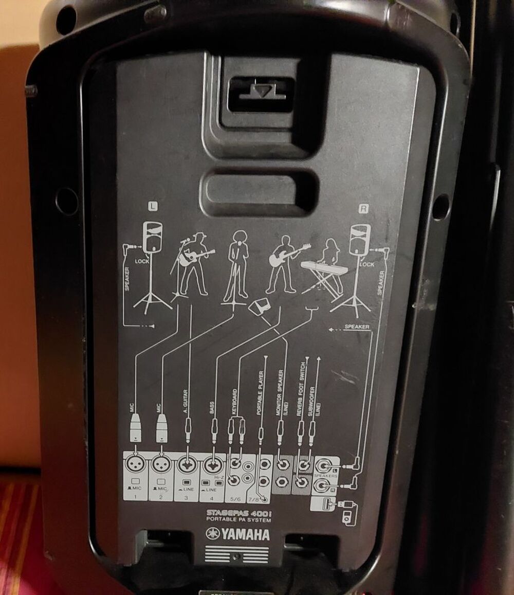 Sono stagepass 400i yamaha Instruments de musique