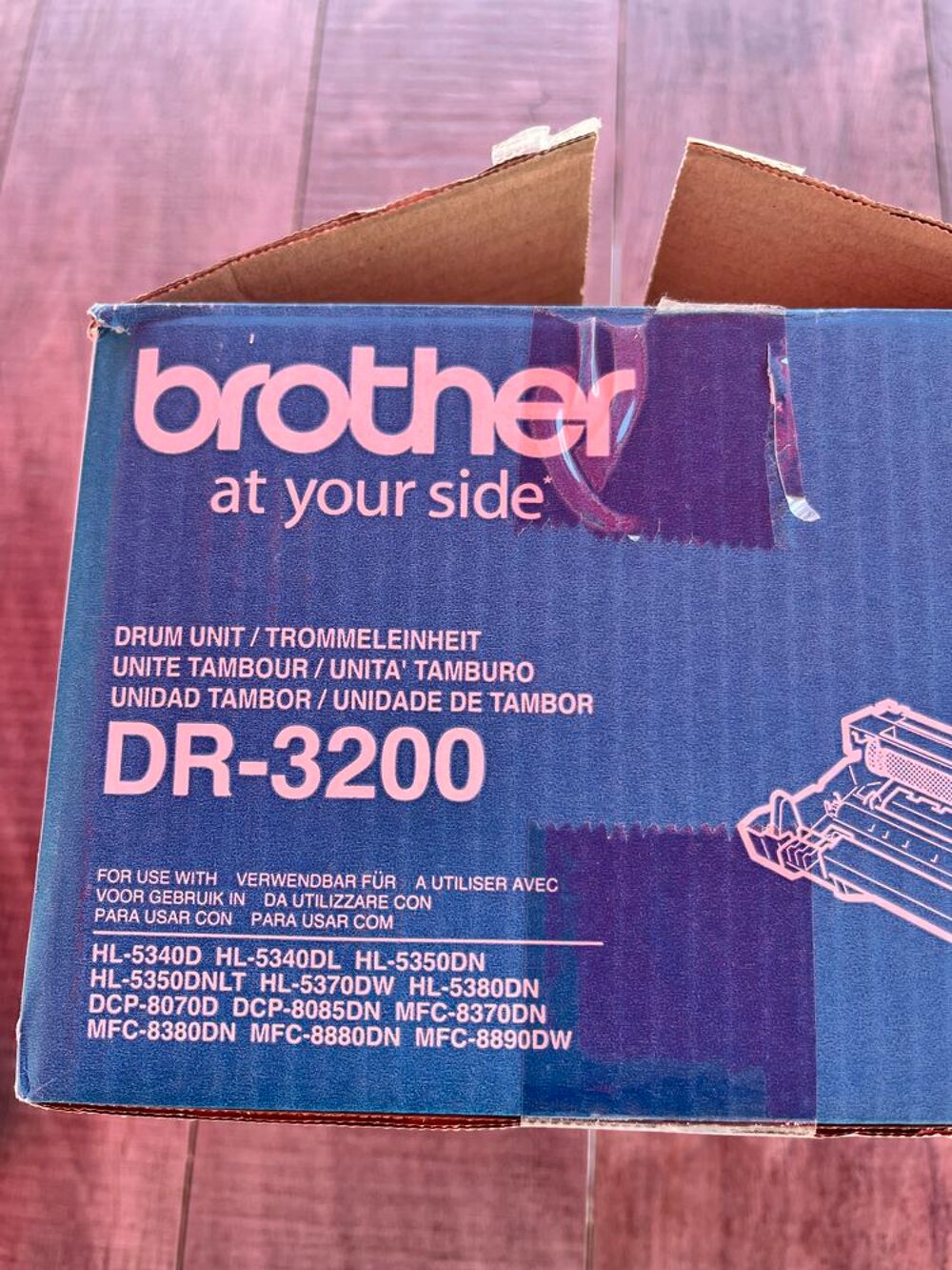 TAMBOUR DRUM ET CARTOUCHE TONER POUR IMPRIMANTE BROTHER Matériel informatique
