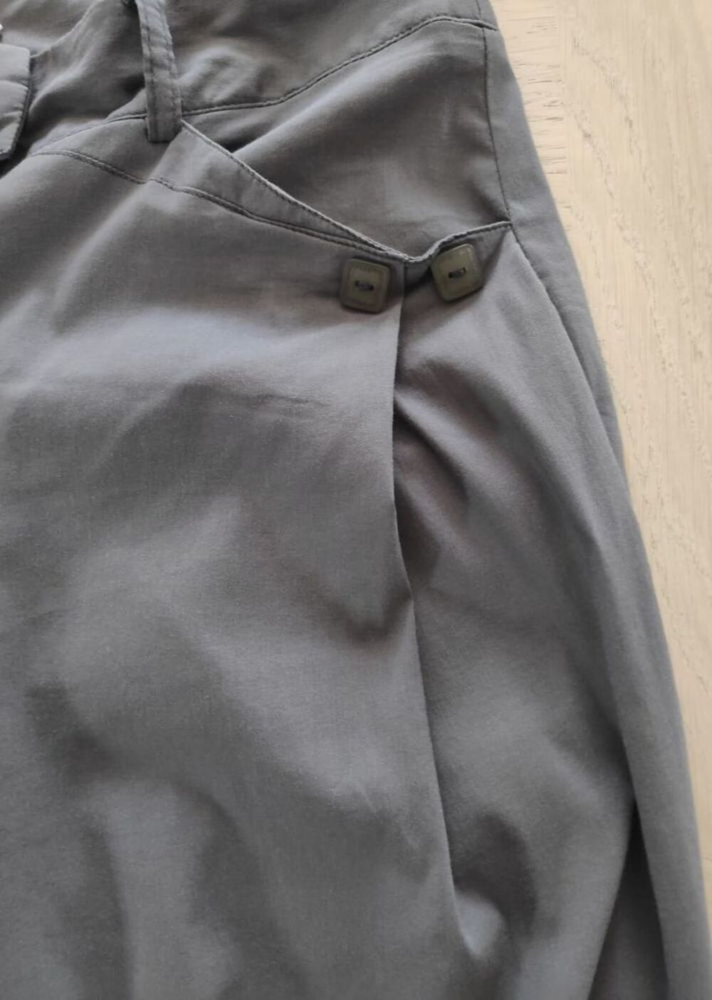Pantalon original taupe Vêtements