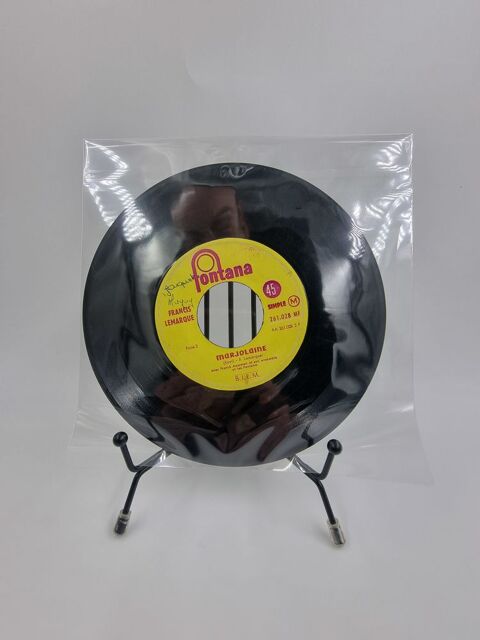 Vinyle 45 tours Francis Lemarque : Marjolaine / L'Air de... 5 Vulbens (74)
