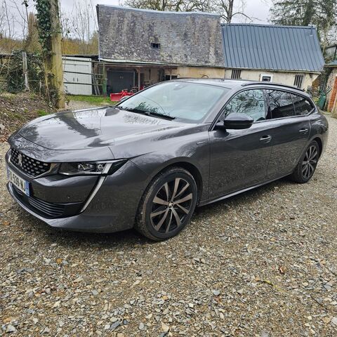 Peugeot 508 SW BlueHDi 130 ch S&S BVM6 Active 2020 occasion Argentré 53210
