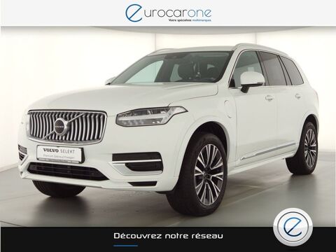 Volvo XC90 Recharge T8 AWD 303+87 ch Geartronic 8 7pl R-Design 2021 occasion Lyon 69007