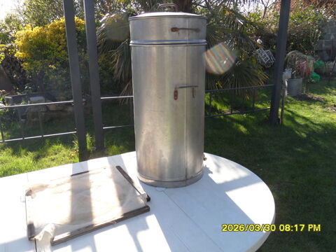 Maturateur 100kg inox filtration et maturation du miel 45 Pougne-H�risson (79)