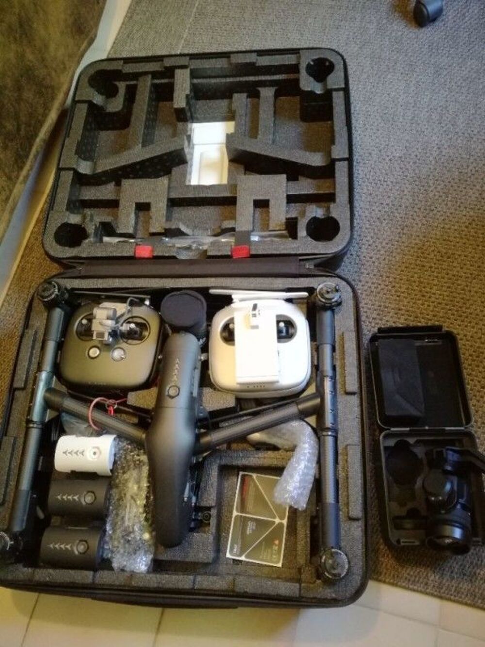 Drone inspire 1 homologu&eacute; avec nombreux accessoires Jeux / jouets