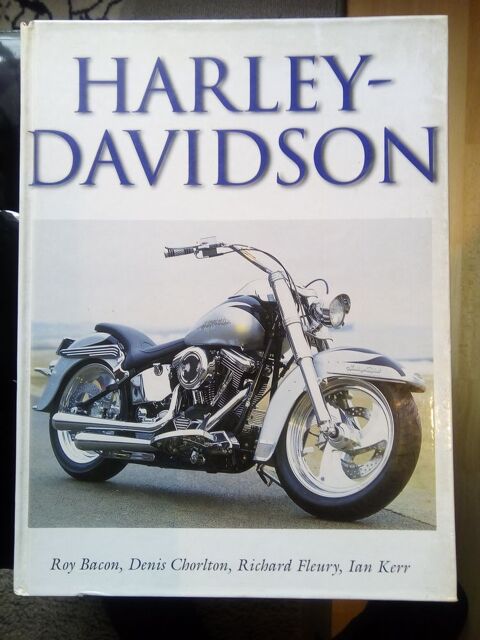 Livre d'histoire de la marque Harley Davidson 25 Pontault-Combault (77)