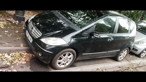 Mercedes Classe A 170 Avantgarde Autotronic CVT 2005 occasion Champigny-sur-Marne 94500