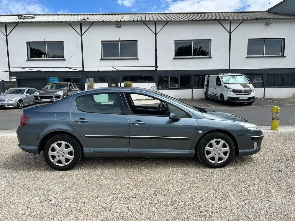 407 1.8e 16v Confort 2004 occasion 77450 Montry